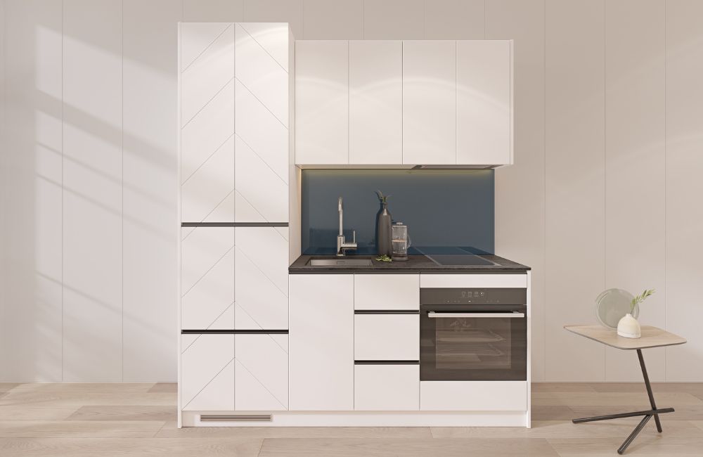 Vitt fiskbensmönster premium+39 600 SEK